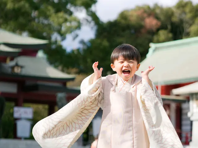 【児童発達支援士】七五三フォト☆全データ納品☆小物準備あり
