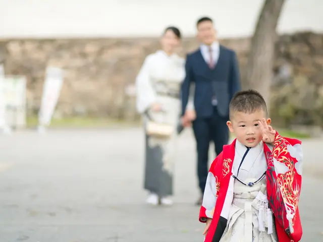 【児童発達支援士】七五三フォト☆全データ納品☆小物準備あり