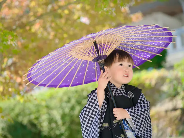 【児童発達支援士】七五三フォト☆全データ納品☆小物準備あり