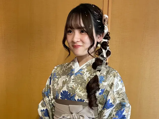 ヘアセット込み価格です*早朝料金なし!楽で快適!美しい着付けをご提供いたします。