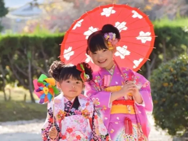 《美顔マジック付き!》子供は可愛くママは美しく☆手毬、番傘などご用意しています♪