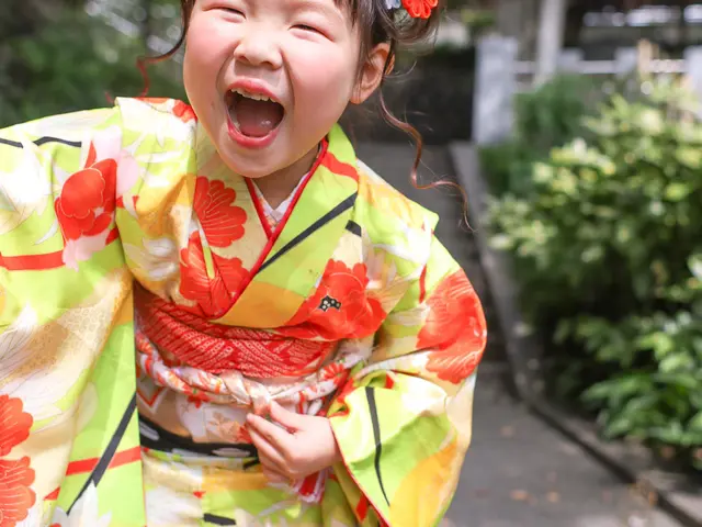 【着付もできる】 ヘアも着付もお家で完了!皆んなでそのまま神社で撮影!