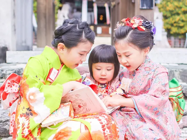 【着付もできる】 ヘアも着付もお家で完了!皆んなでそのまま神社で撮影!