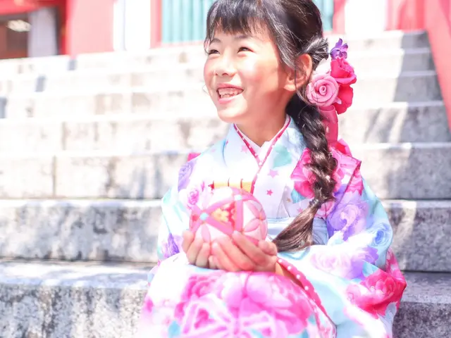 【着付もできる】 ヘアも着付もお家で完了!皆んなでそのまま神社で撮影!