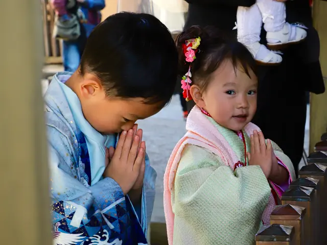 家族全員で残す七五三の瞬間!自然体を撮影します!