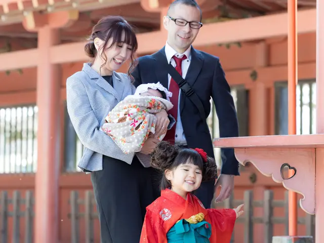 楽しいお宮参り撮影を行います。和気あいあいの撮影はお問い合わせくださいませ。