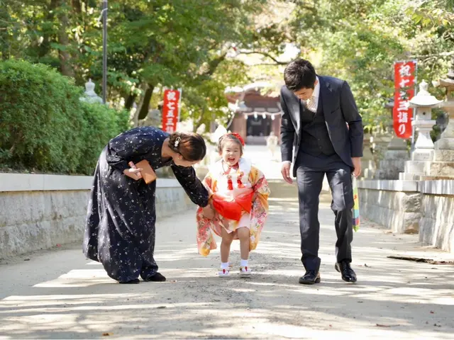 あっという間にお子様を笑顔に♪