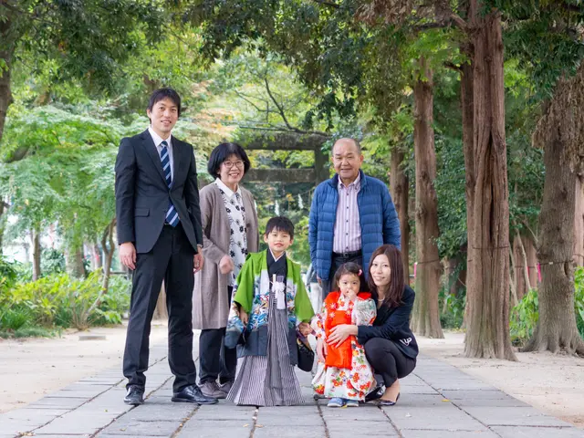 【プロ機材使用】【平均500枚以上】思い出に残る七五三・家族写真をお撮りします!