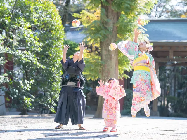 【プロ機材使用】【平均500枚以上】思い出に残る七五三・家族写真をお撮りします!