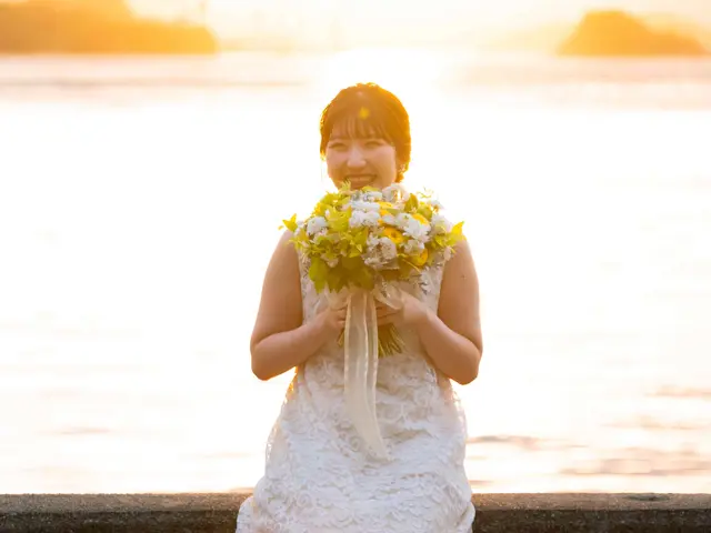 ウェディング. 数年後、家族で思い出話に花が咲くような写真達を.