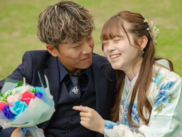 二人の楽しい時間を撮影いたします。30分くらいの延長料金は無しです