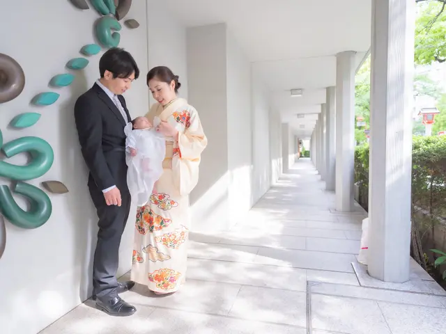 【お宮参り】年中受け付けてます!自然体な表情をお写真に残します!