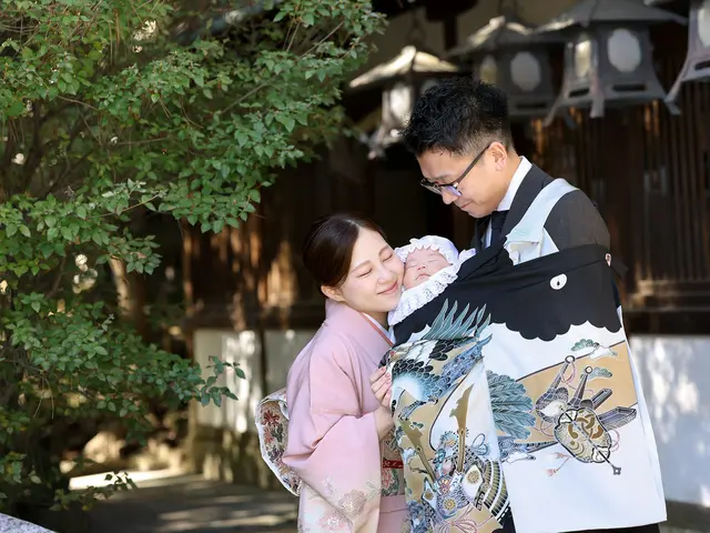 ご希望の神社へ同行、お宮参り出張撮影