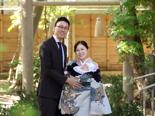 ご希望の神社へ同行、お宮参り出張撮影