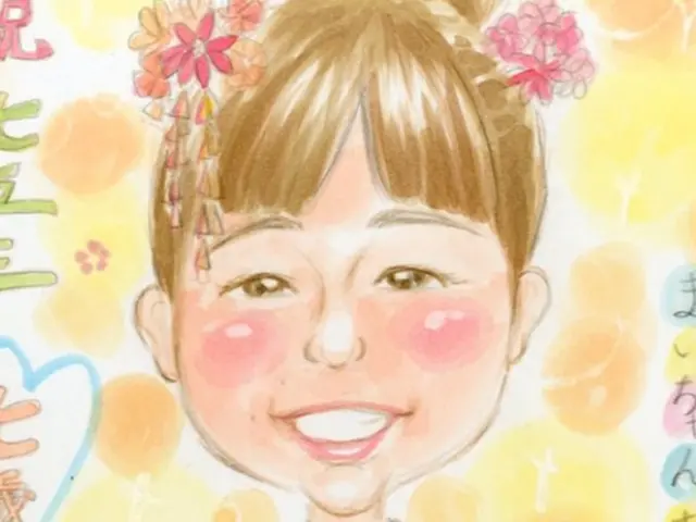 イベント、展示会、パーティーなどに出張して似顔絵を描きます