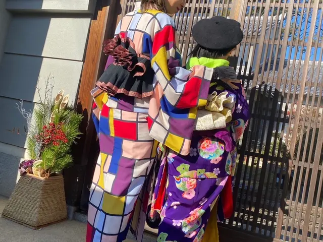 浴衣着付けも人気!実績豊富な女性スタッフが対応します!営業時間外もご相談可能◎