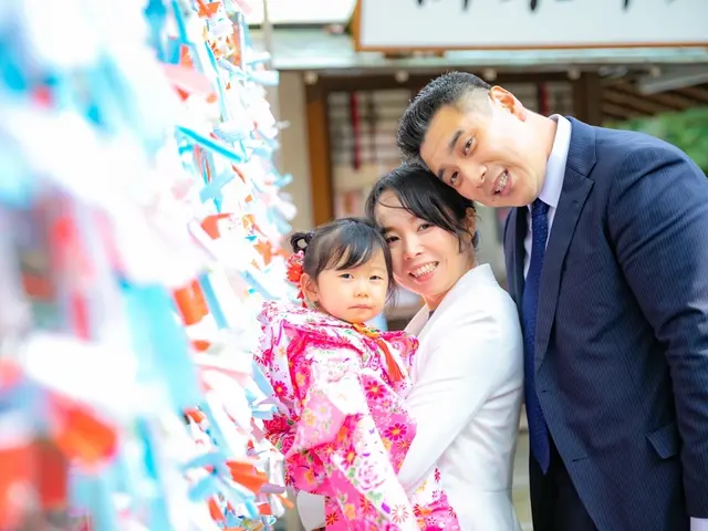 七五三、お宮参り撮影