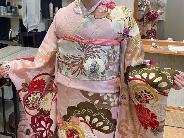 【着付け歴30年】営業時間外も対応可◎着崩れしない美しい着付けいたします