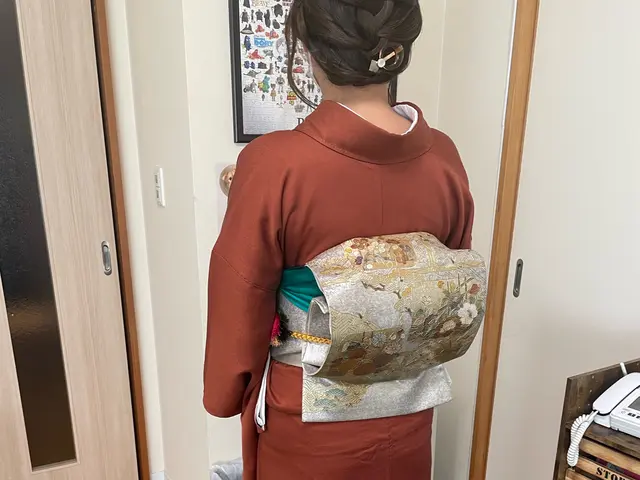 【着付け歴30年】営業時間外も対応可◎着崩れしない美しい着付けいたします