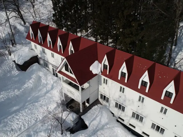 建築物などの空撮