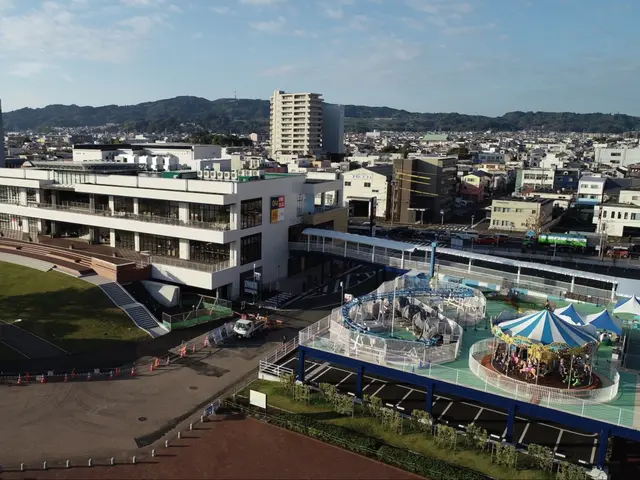 建築物などの空撮