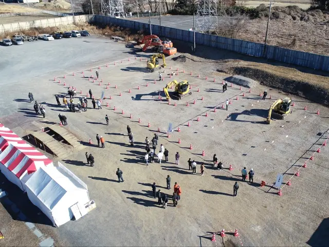 建築物などの空撮