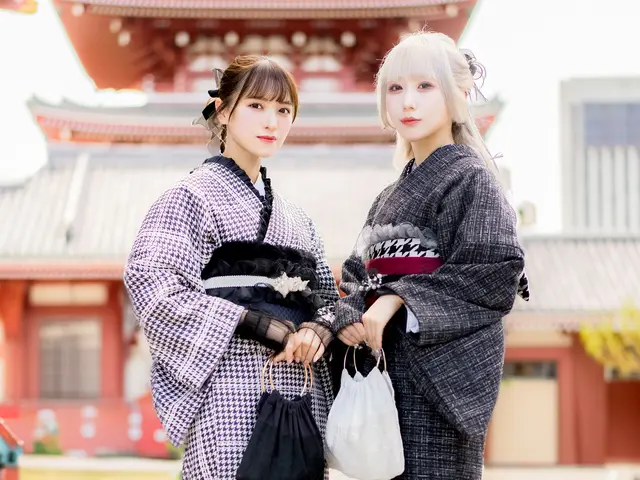 【着物一式レンタル込】着物レンタルVASARA/一都三県関西エリア出張着付け