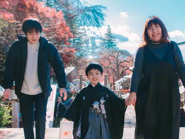 家族写真・七五三・お宮参り