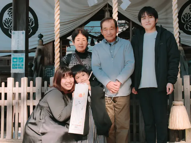 家族写真・七五三・お宮参り
