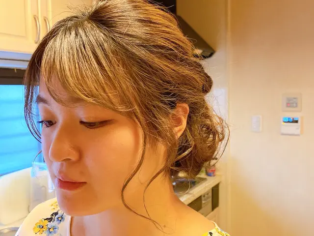 《ヘアセット込みの価格です》お着付けのみの方は割引有り。ご相談下さい。