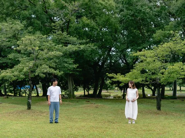 新しい命と、ふたりの喜びを。マタニティ写真80カット◎