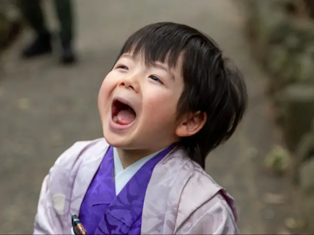 七五三撮影