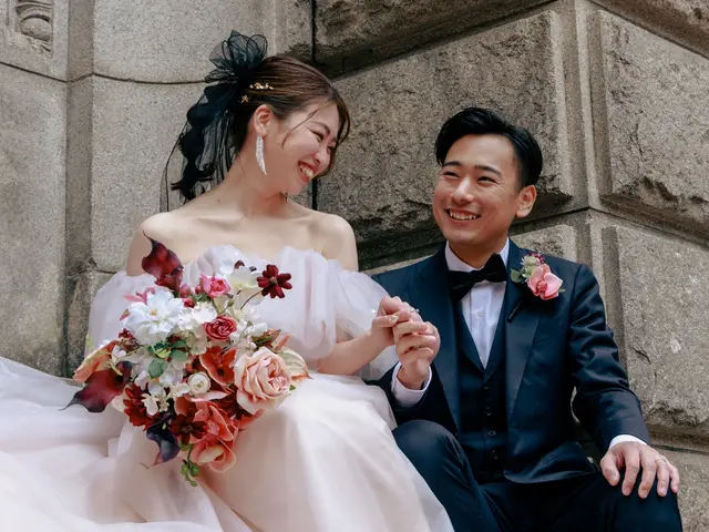 ふたりの自然な時間を光の中に残す出張撮影