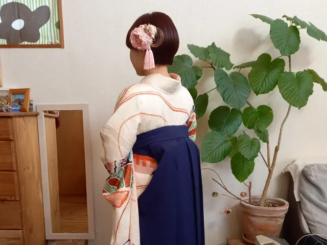 【写真館経験含め着付歴20年】所作の不安なくお出掛けできます。