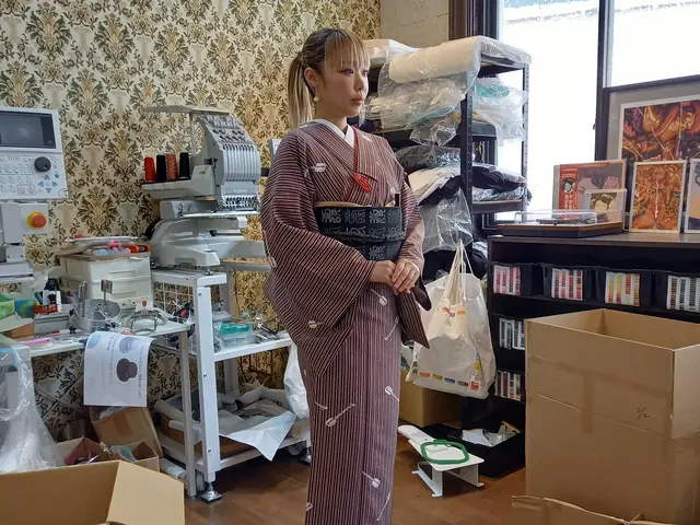 【写真館経験含め着付歴20年】所作の不安なくお出掛けできます。