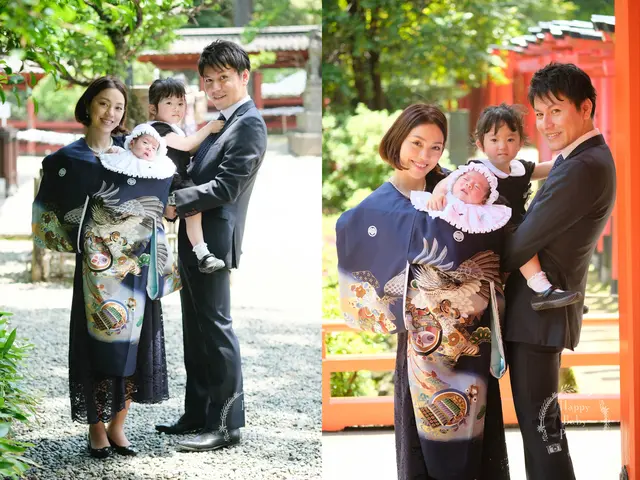 【着付けします】お宮参り【幸せの瞬間をお写真に】