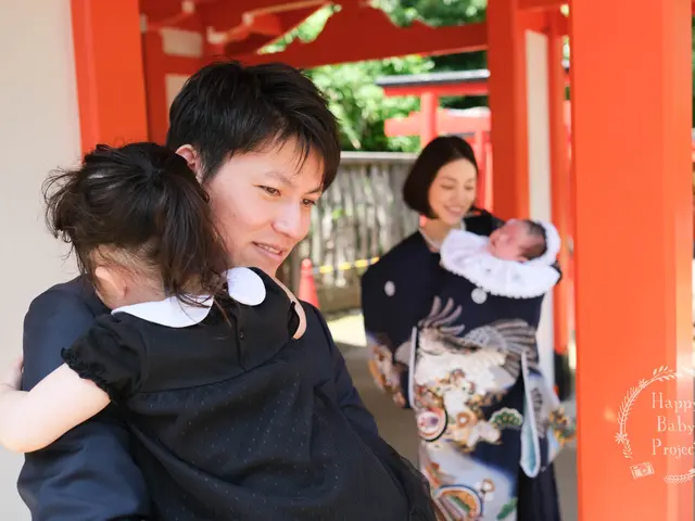 【着付けします】お宮参り【幸せの瞬間をお写真に】