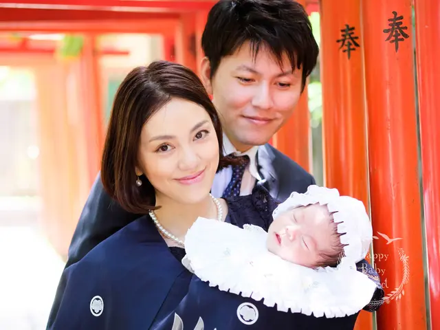 【着付けします】お宮参り【幸せの瞬間をお写真に】
