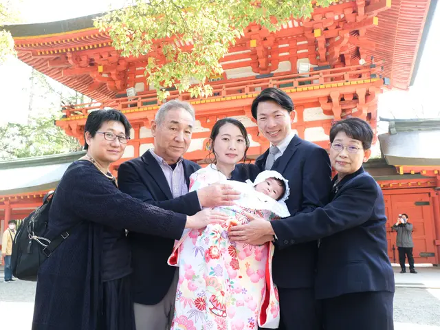 【着付けします】お宮参り【幸せの瞬間をお写真に】