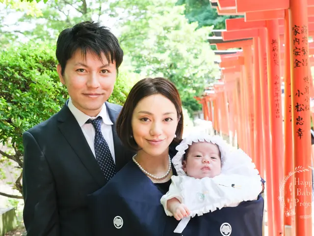 【着付けします】お宮参り【幸せの瞬間をお写真に】