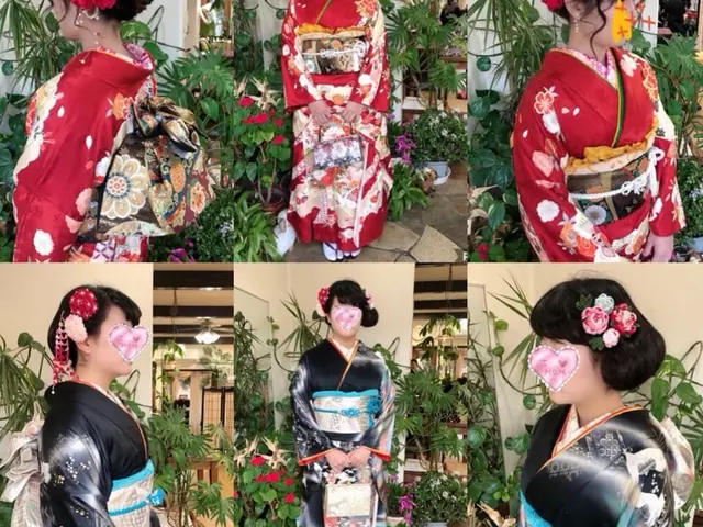 【奈良県密着】着付け技能士による楽で綺麗な着付け。ヘアセット込み、着付けのみも可