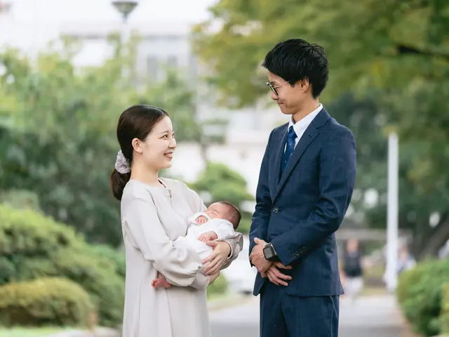 “はじめての家族写真”お宮参り|80カット以上納品◎