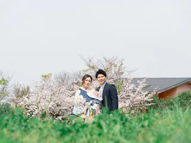 “はじめての家族写真”お宮参り|80カット以上納品◎