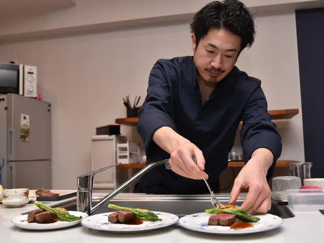 自宅がレストランに大変身!!旬の食材を使った本格出張イタリアン!!