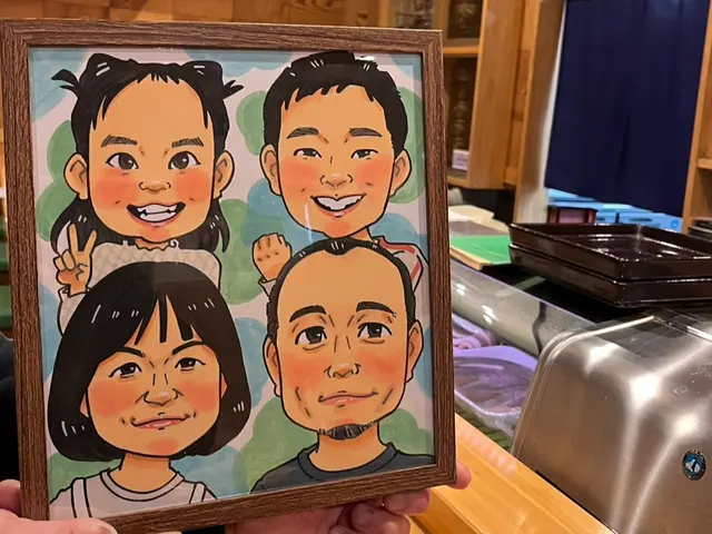 ★似顔絵出張★12月予約受付中★