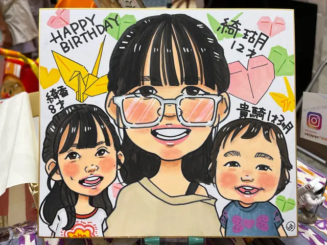 ★似顔絵出張★12月予約受付中★