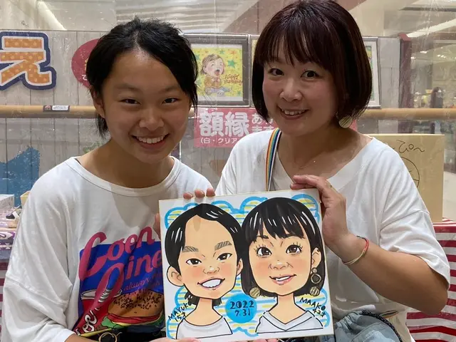★似顔絵出張★12月予約受付中★