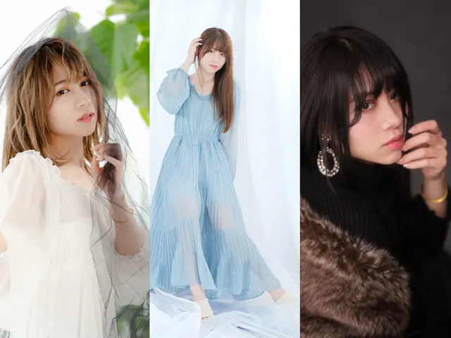 プロフィール、ポートレート、宣材写真など立体感のある写真に