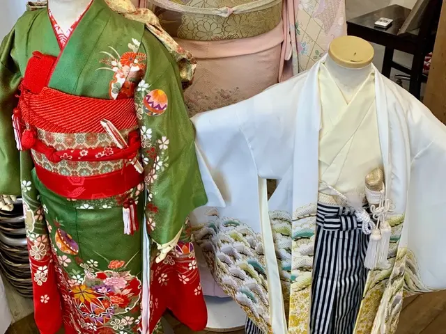 ✾七五三親子の素敵な想い出に✾パーティー、婚礼を着物でわくわく楽しみましょう✾