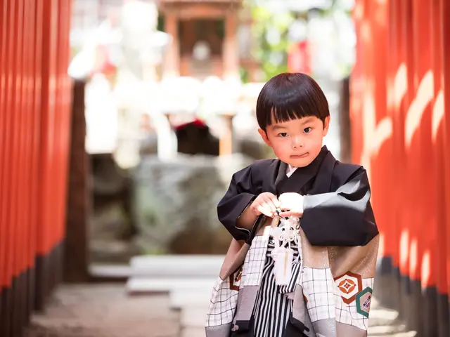 子供の成長を祝う思い出を写真に残す^ ^自然な表情を撮影します♪【七五三】